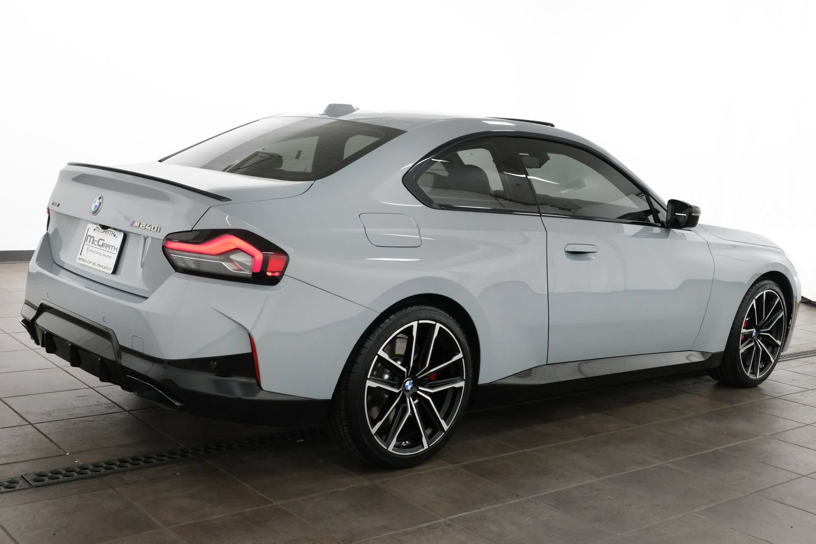 Used 2023 BMW M240i xDrive Coupe w/ Premium Package AWD/4WD image 7