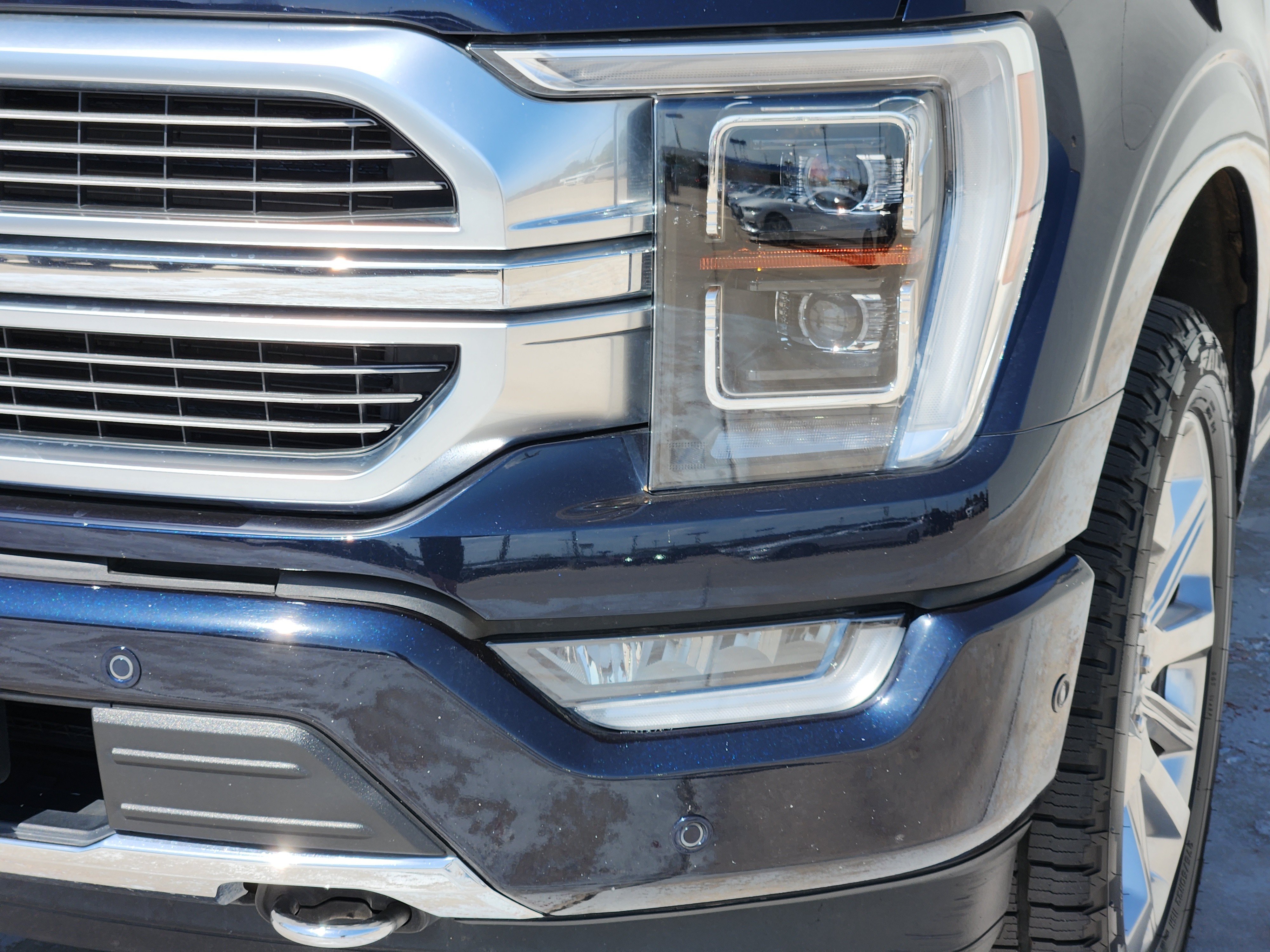Used 2022 Ford F150 Limited AWD/4WD image 11