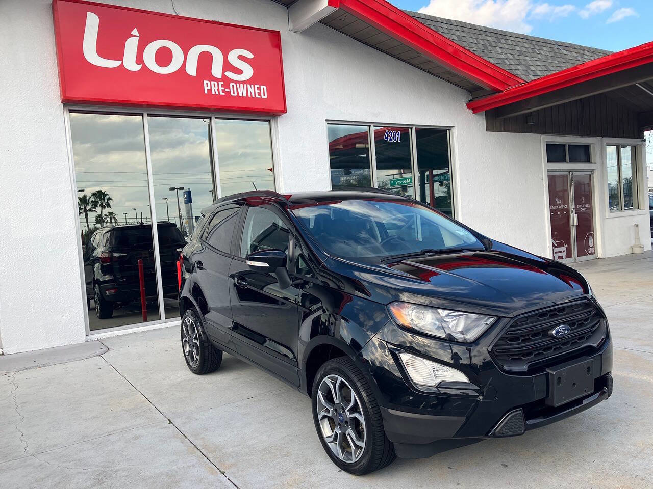 Used 2020 Ford EcoSport SES AWD/4WD image 3