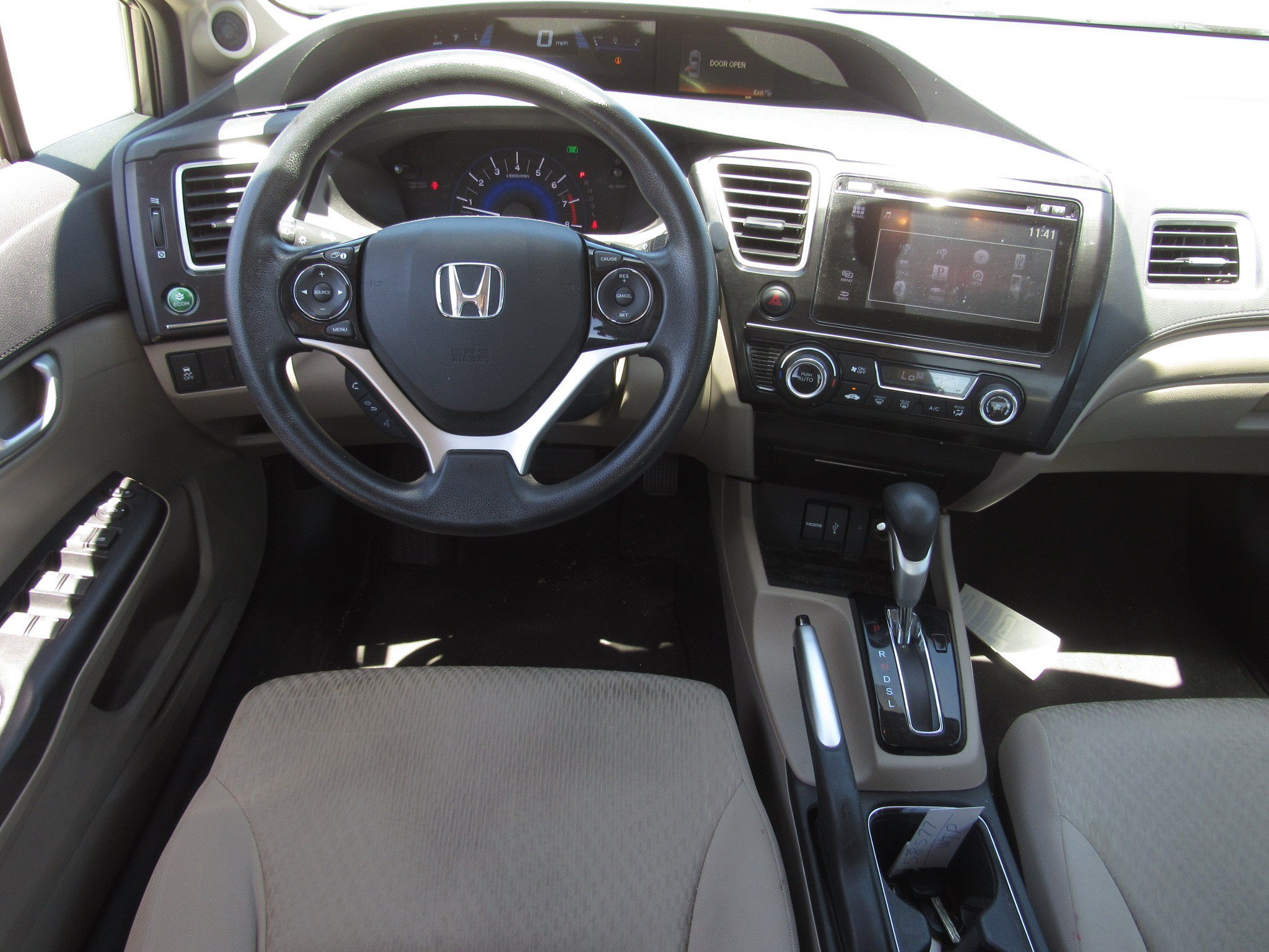 Used 2015 Honda Civic EX image 16