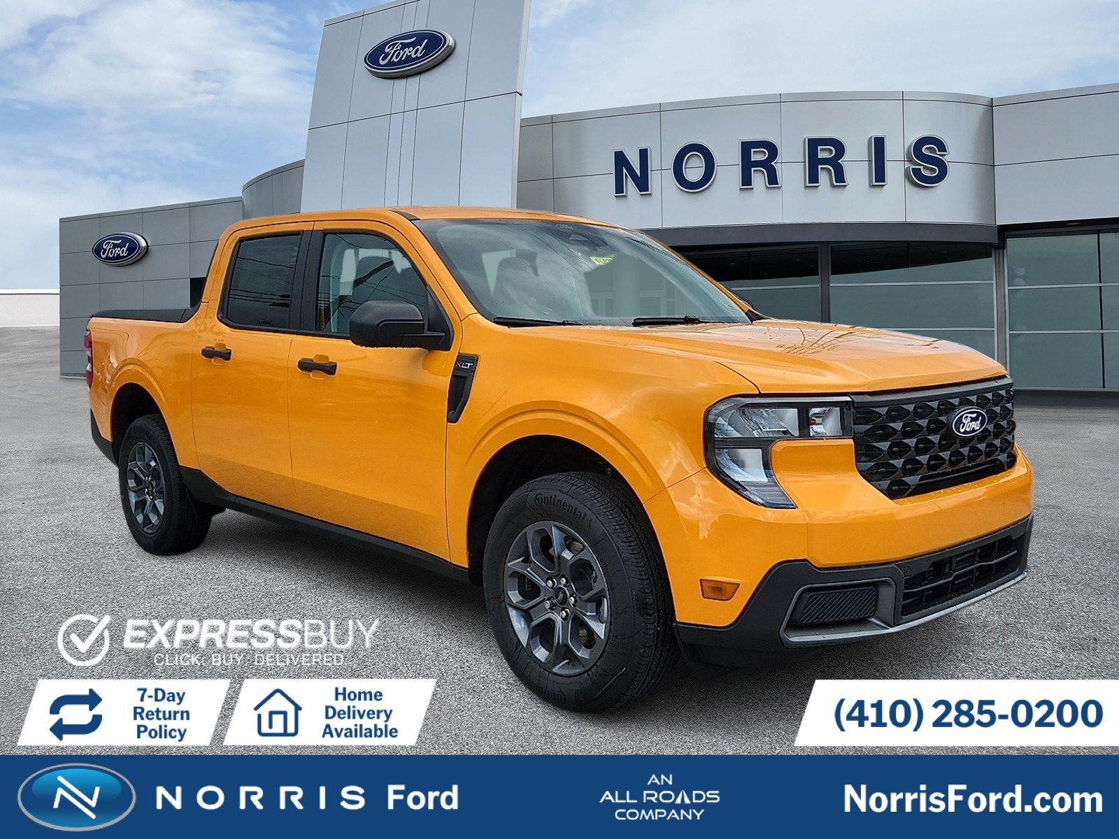 New 2026 Ford Maverick XLT AWD/4WD image 1