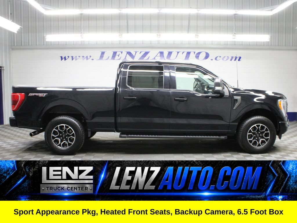 Used 2022 Ford F150 XLT w/ Equipment Group 302A High AWD/4WD image 1