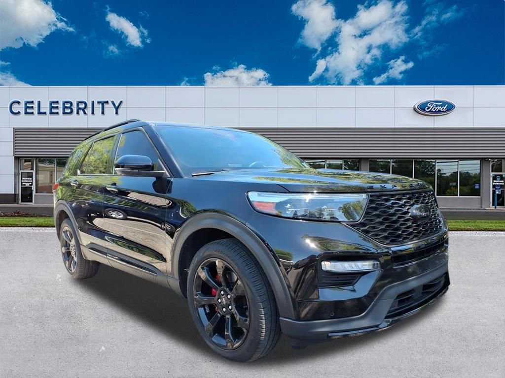 Certified 2023 Ford Explorer ST w/ Equipment Group 401A AWD/4WD image 1