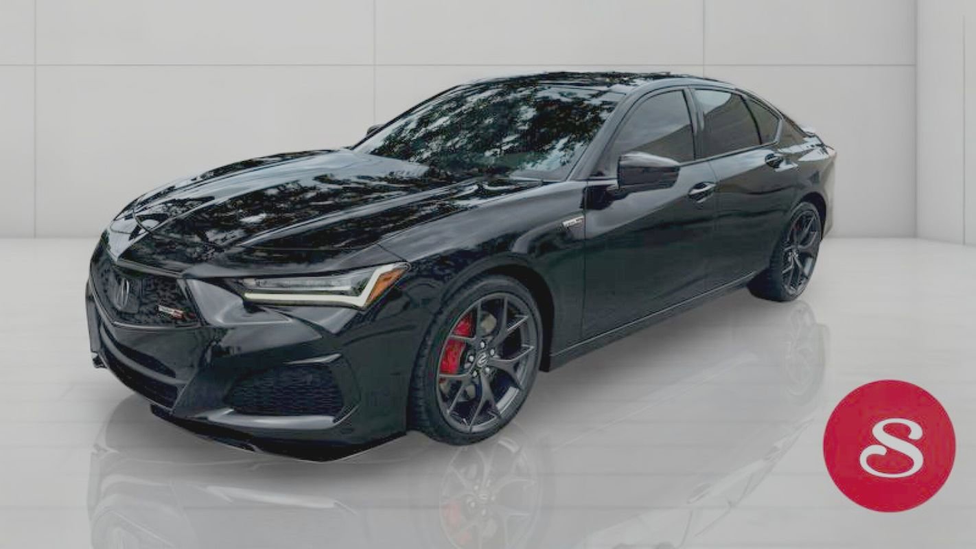 Used 2021 Acura TLX Type S