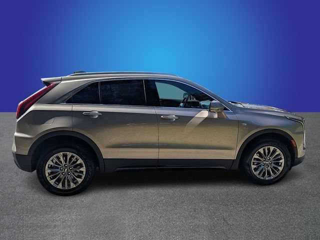 Certified 2025 Cadillac XT4 Premium Luxury FWD image 6
