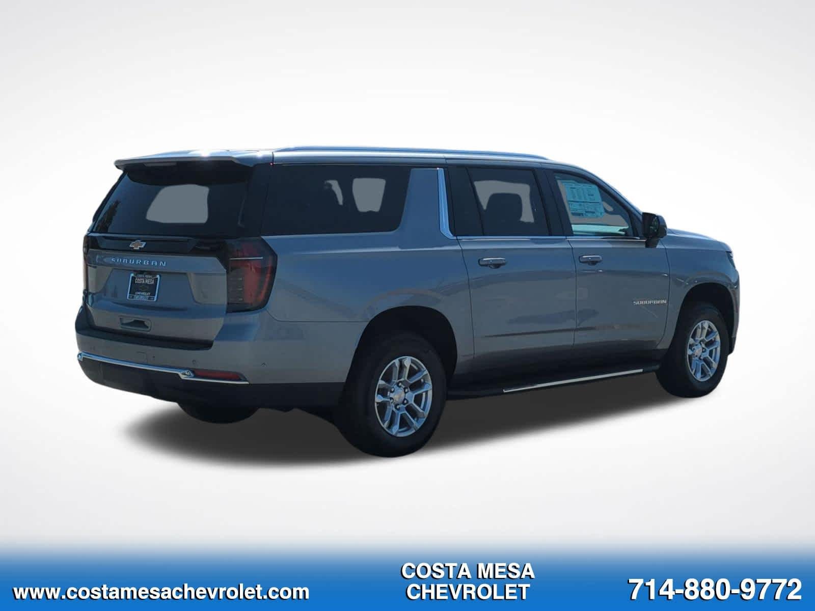 New 2026 Chevrolet Suburban LS RWD image 5