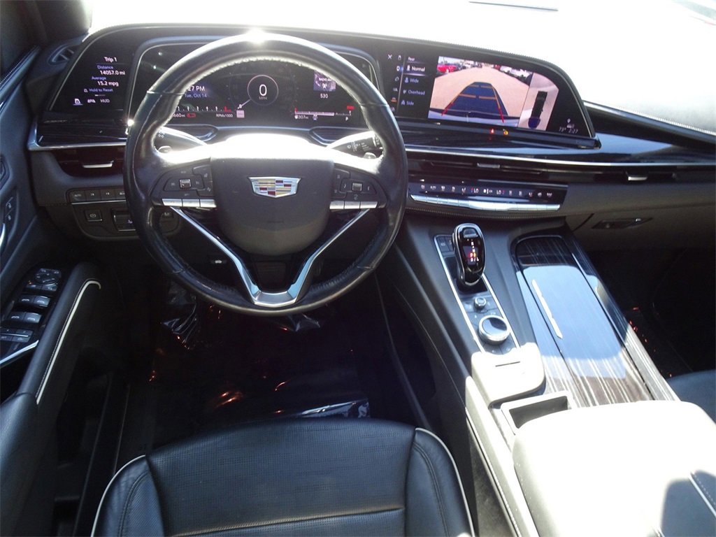 Used 2021 Cadillac Escalade ESV Sport w/ Driver Assist Tech Package image 15