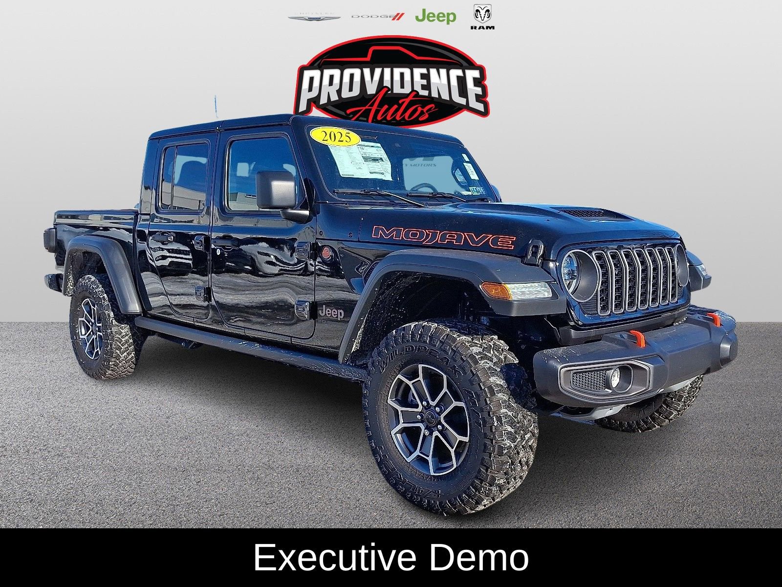 New 2025 Jeep Gladiator Mojave w/ Safety Group AWD/4WD image 1