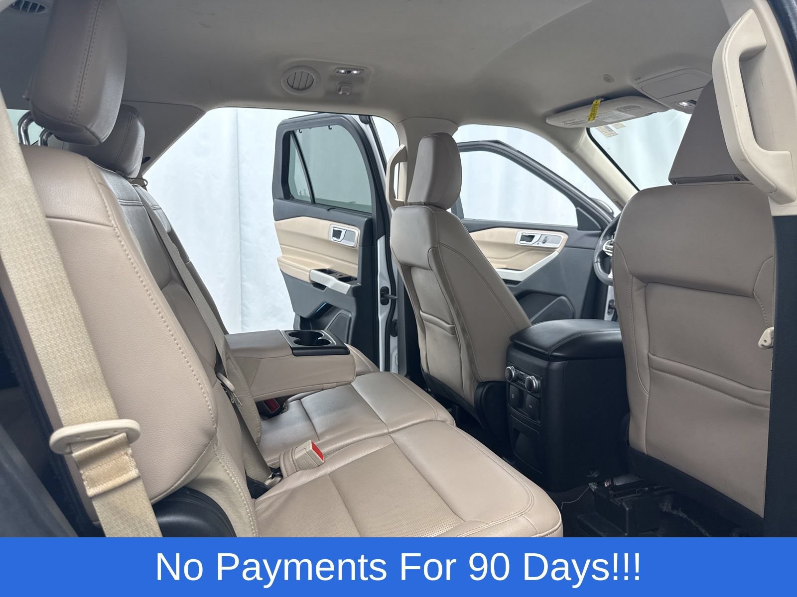 Used 2024 Ford Explorer Limited AWD/4WD image 30