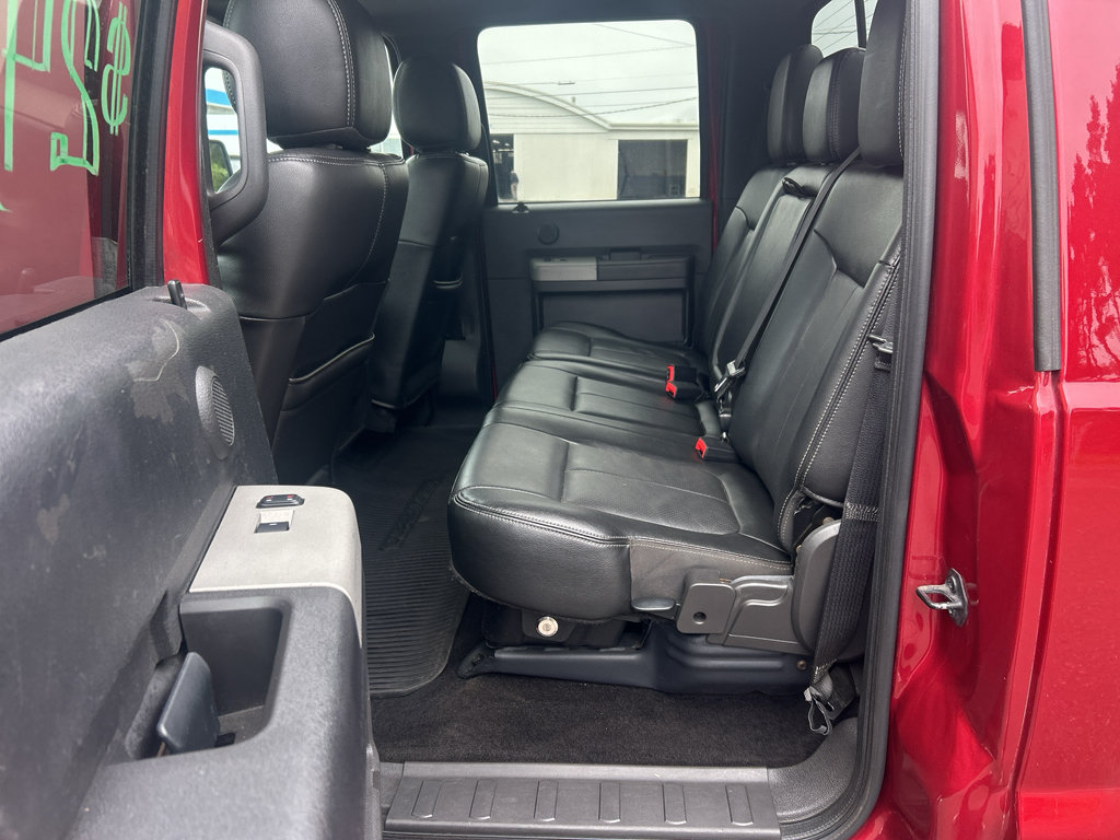 Used 2014 Ford F350 Lariat w/ Lariat Ultimate Package AWD/4WD image 32