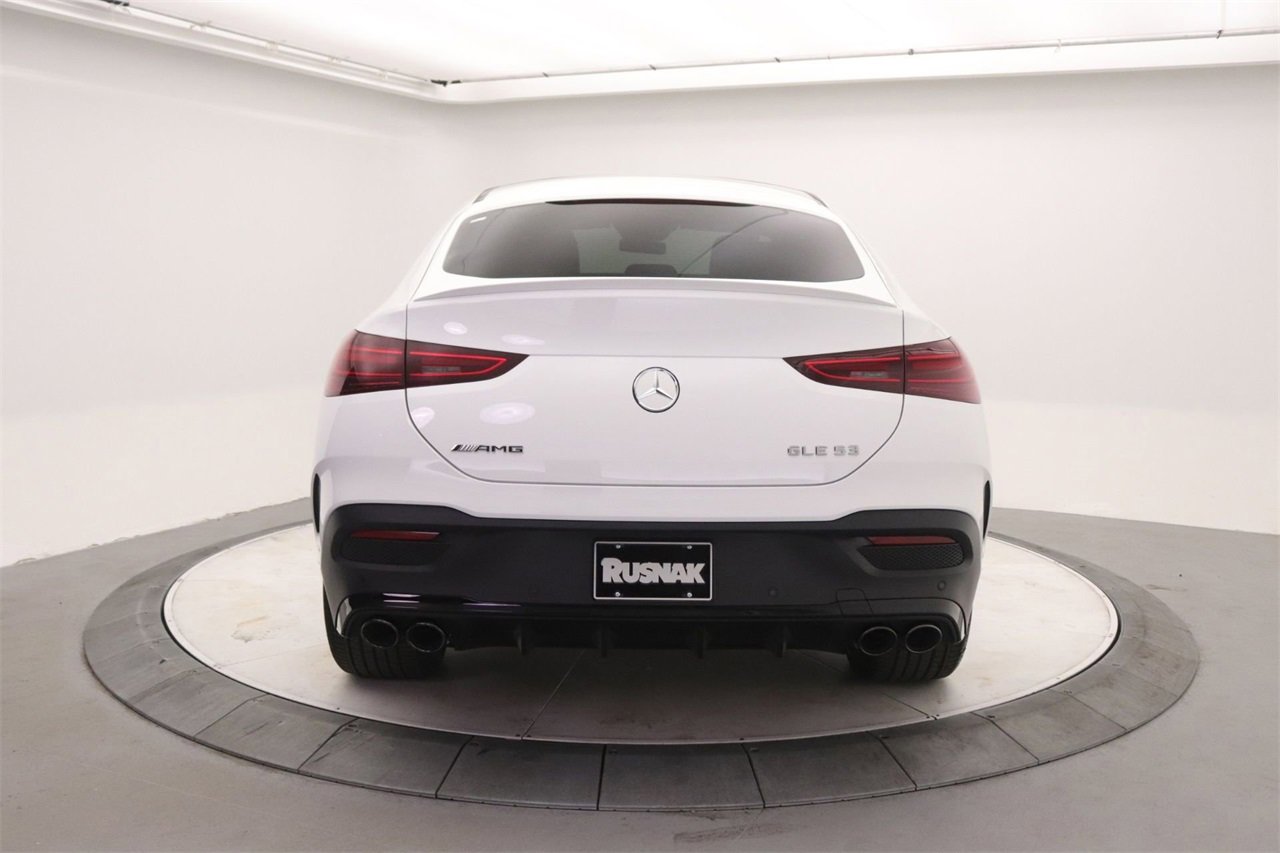 New 2026 Mercedes-Benz GLE 53 AMG 4MATIC Coupe image 3