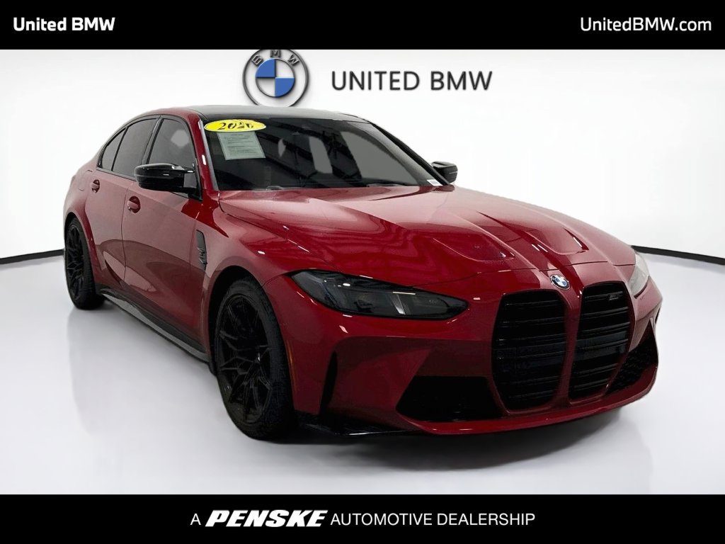 Used 2026 BMW M3 Competition w/ Executive Package AWD/4WD image 3