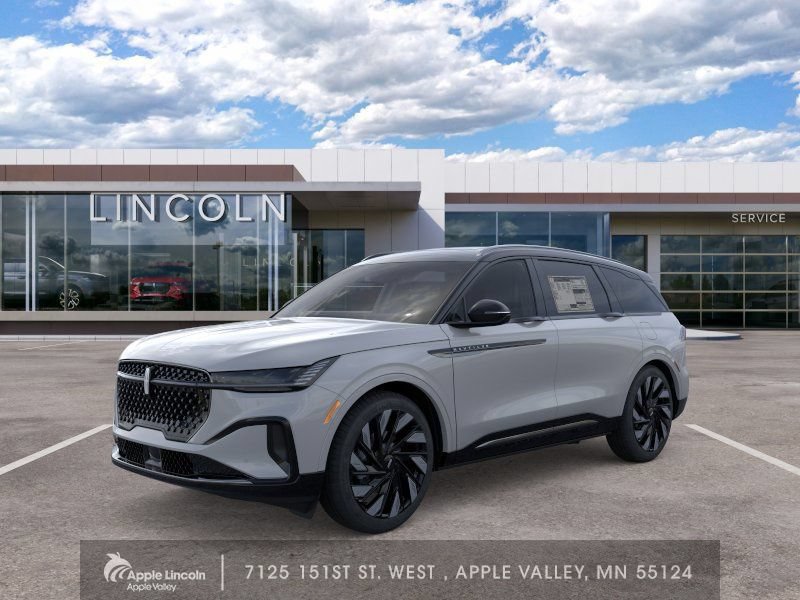New 2026 Lincoln Nautilus Reserve w/ Jet Appearance Package AWD/4WD video 1