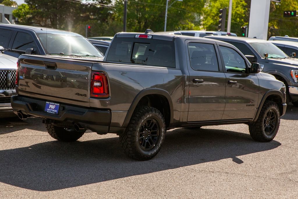 Used 2025 RAM 1500 Rebel w/ Rebel Level 1 Equipment Group AWD/4WD image 4