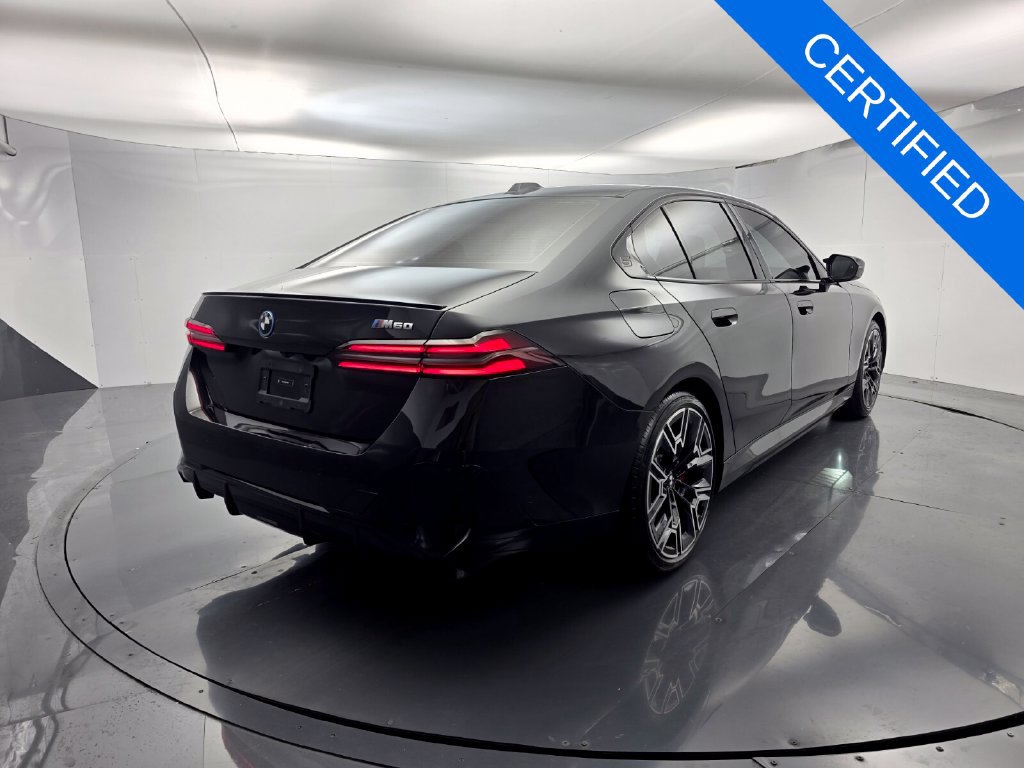 Certified 2025 BMW i5 M60 w/ Premium Package AWD/4WD image 4