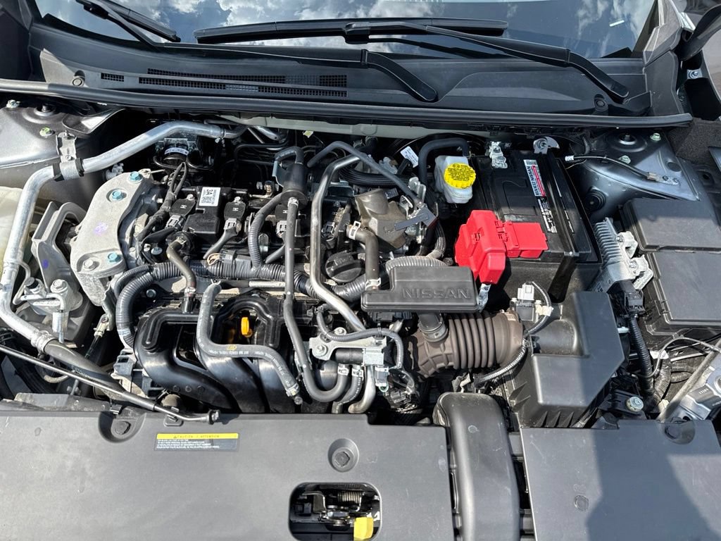 Used 2025 Nissan Sentra SV w/ All-Weather Package FWD image 8