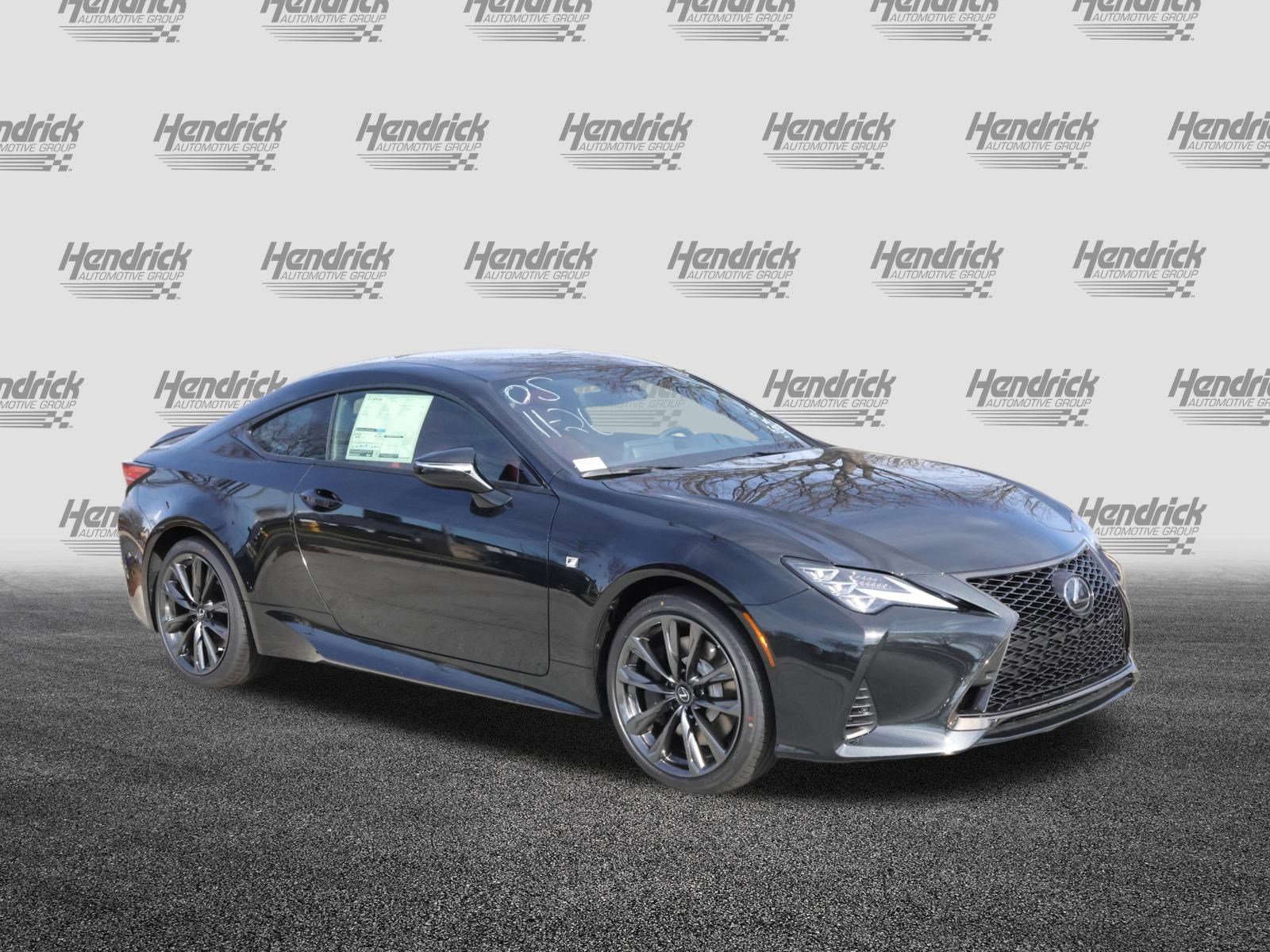 New 2025 Lexus RC 350 F Sport image 2