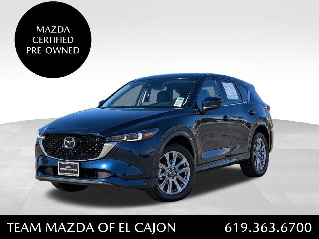 Certified 2025 MAZDA CX-5 AWD 2.5 S w/ Premium Plus Pkg