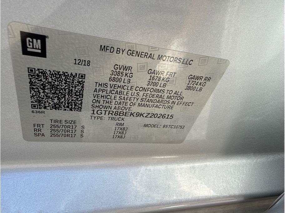 Used 2019 GMC Sierra 1500 SLE w/ SLE Value Package RWD image 19
