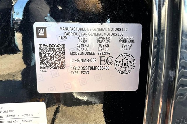 Used 2021 Chevrolet Malibu LT image 18