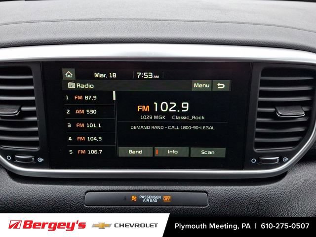 Used 2022 Kia Sportage Nightfall Edition image 19