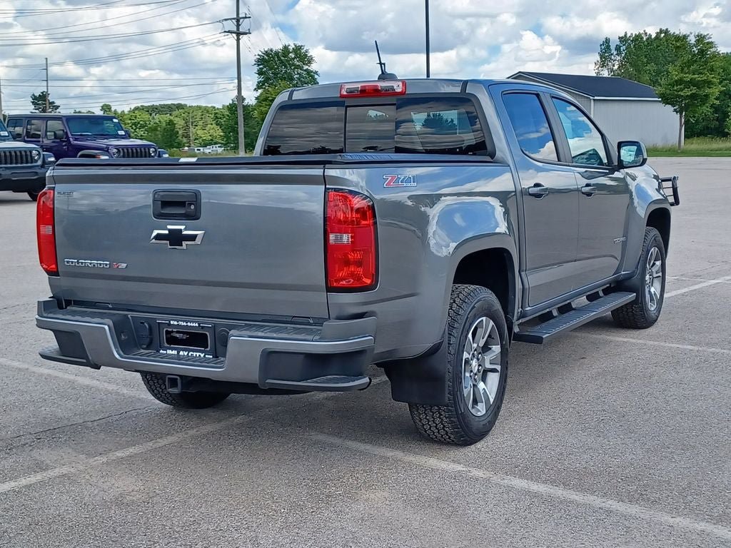 Used 2018 Chevrolet Colorado Z71 AWD/4WD image 4