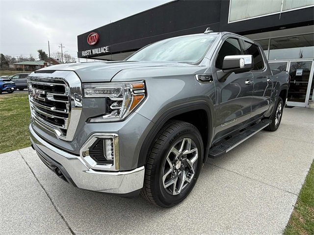 Used 2019 GMC Sierra 1500 SLT w/ SLT Premium Package image 25