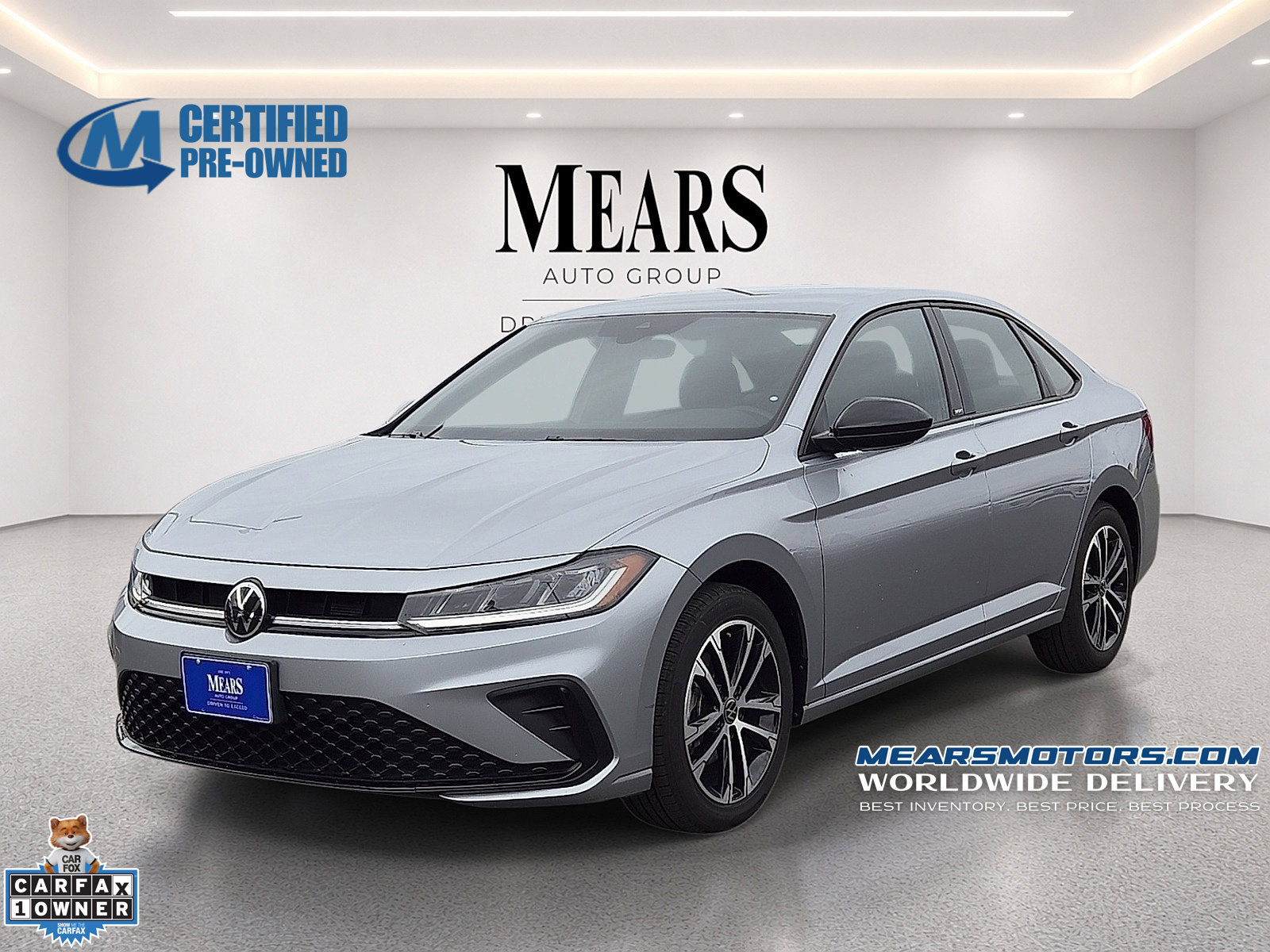 Used 2025 Volkswagen Jetta Sport