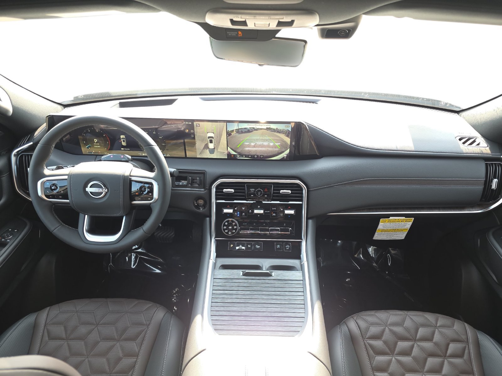 New 2026 Nissan Armada Platinum Reserve AWD/4WD image 13