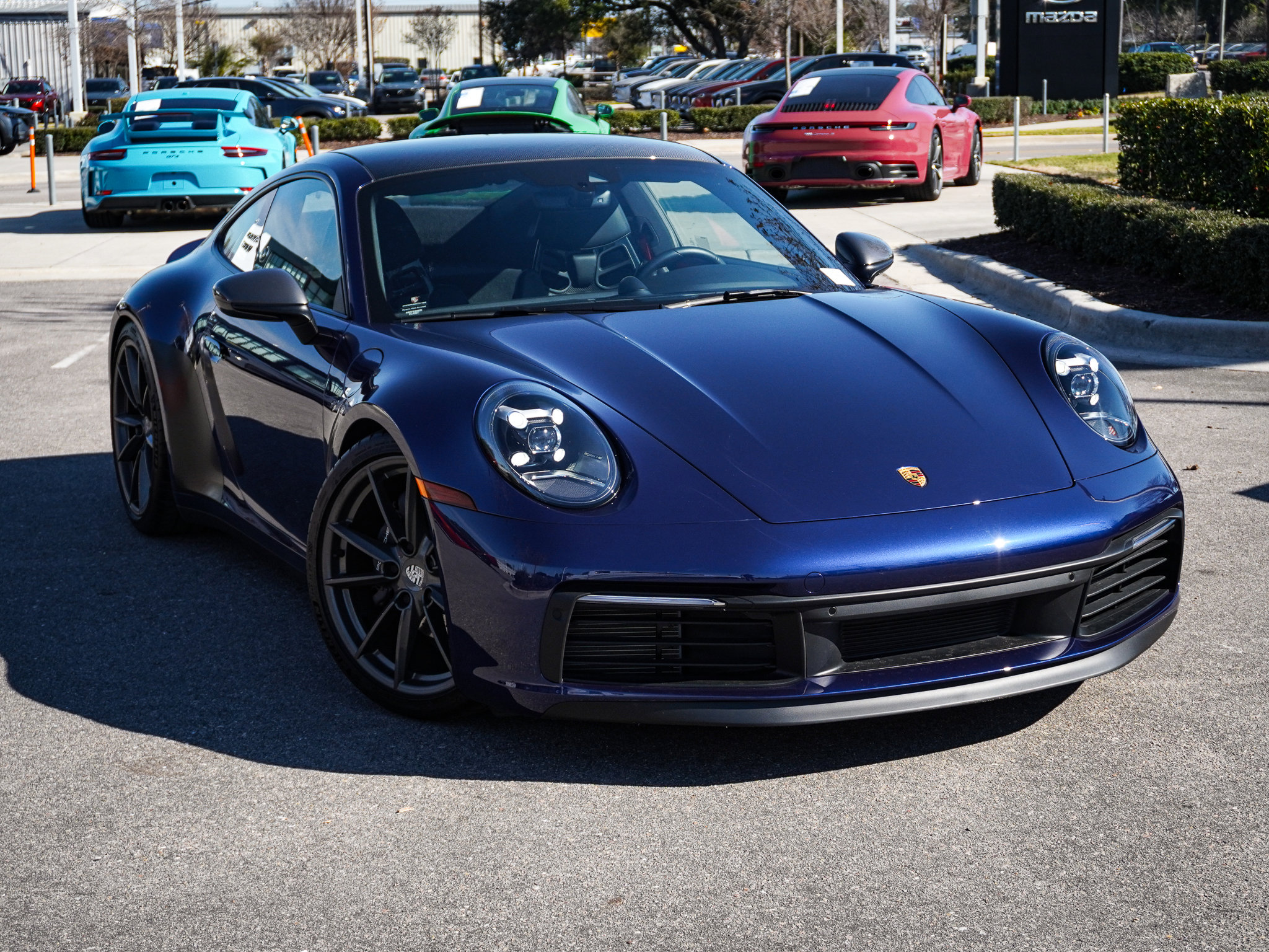 Used 2024 Porsche 911 Carrera T image 2