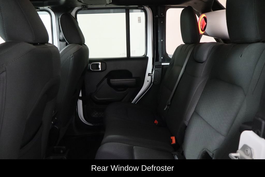 Used 2022 Jeep Wrangler Unlimited Sport image 8