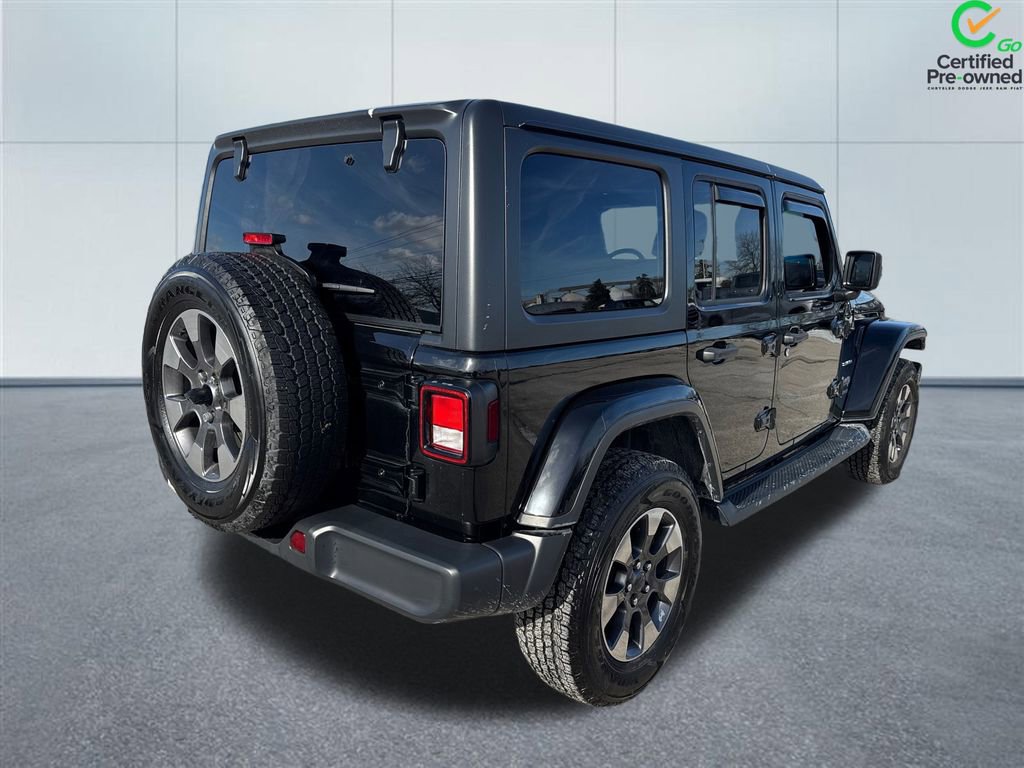 Certified 2018 Jeep Wrangler Unlimited Sahara image 6