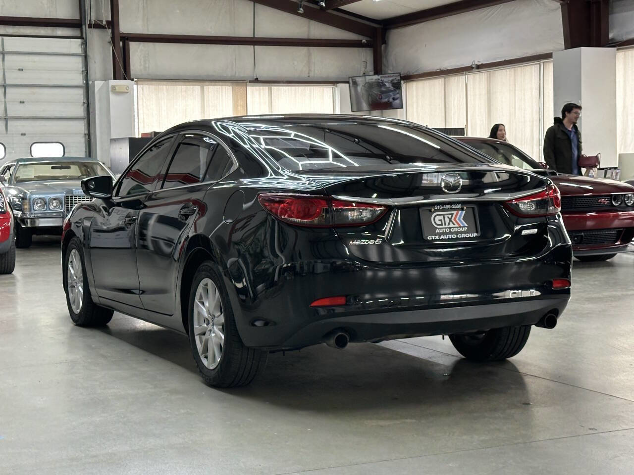 Used 2016 MAZDA MAZDA6 Sport FWD image 4