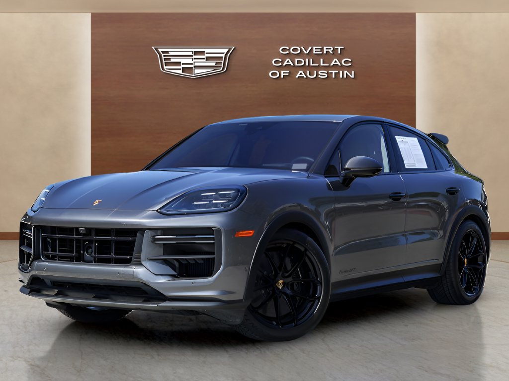 Used 2024 Porsche Cayenne Turbo GT