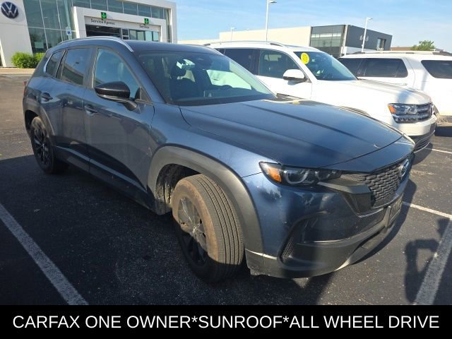 Used 2025 MAZDA CX-50 AWD 2.5 S w/ Premium Package image 1