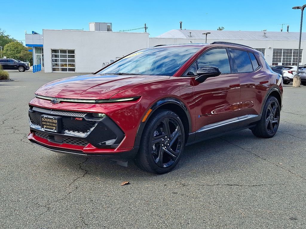 Used 2025 Chevrolet Equinox EV RS w/ Active Safety Package 3 image 3