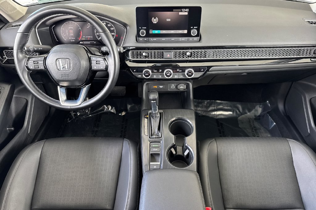 Certified 2024 Honda Civic EX-L image 4