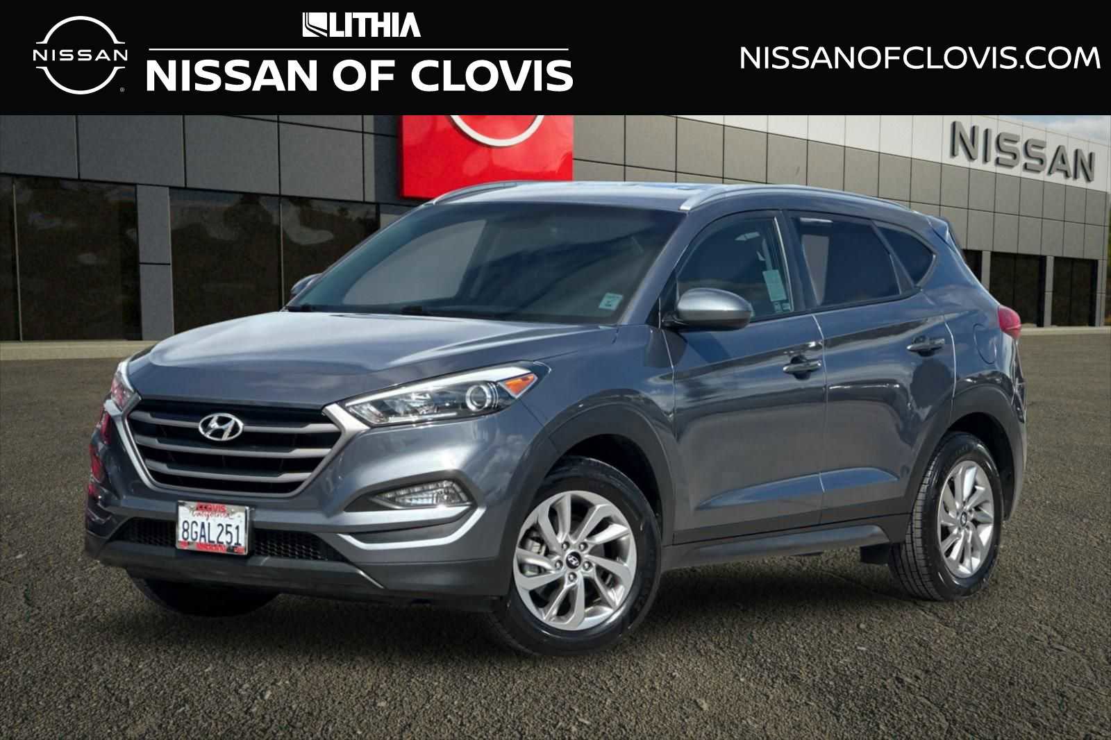 Used 2016 Hyundai Tucson SE w/ Option Group 02