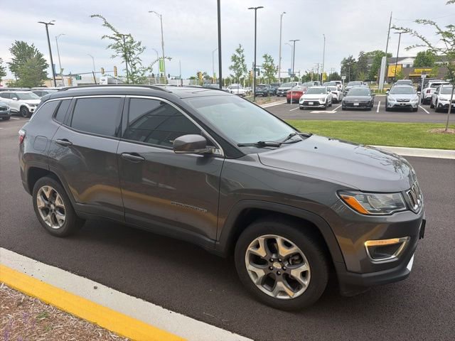 Used 2020 Jeep Compass Limited AWD/4WD image 13