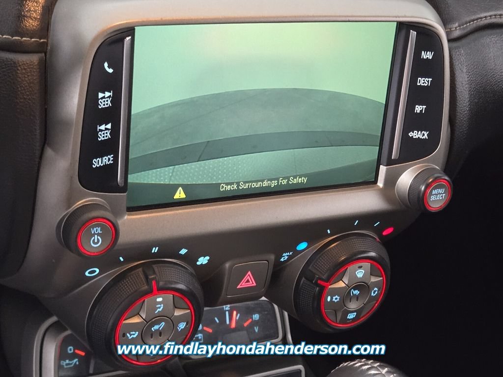 Used 2014 Chevrolet Camaro LT w/ RS Package RWD image 30