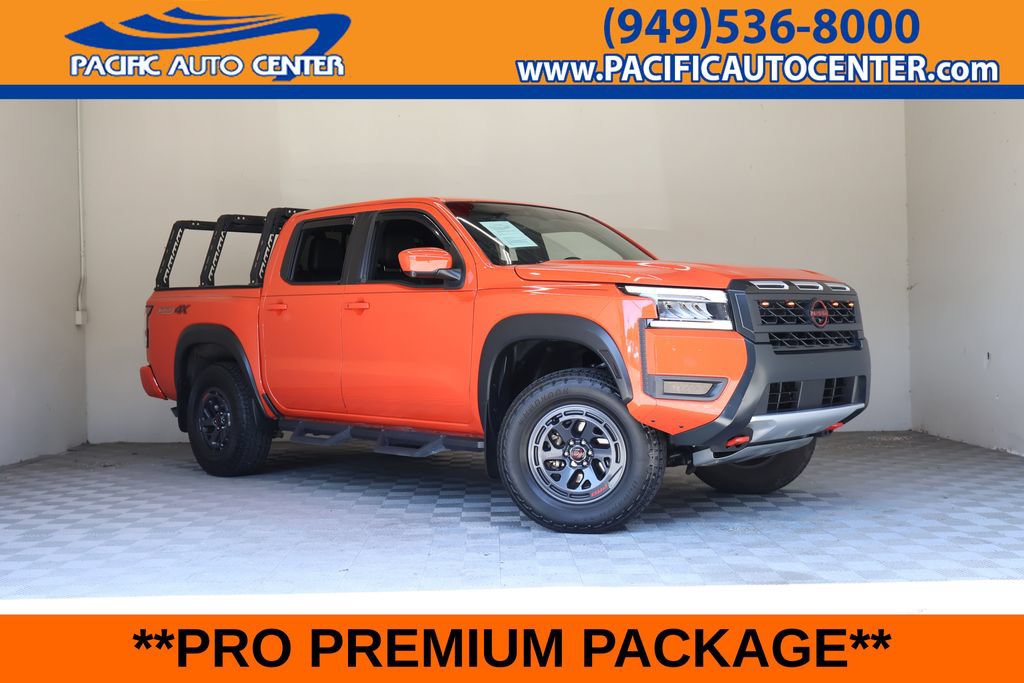Used 2025 Nissan Frontier PRO-4X w/ Pro Premium Package AWD/4WD image 1