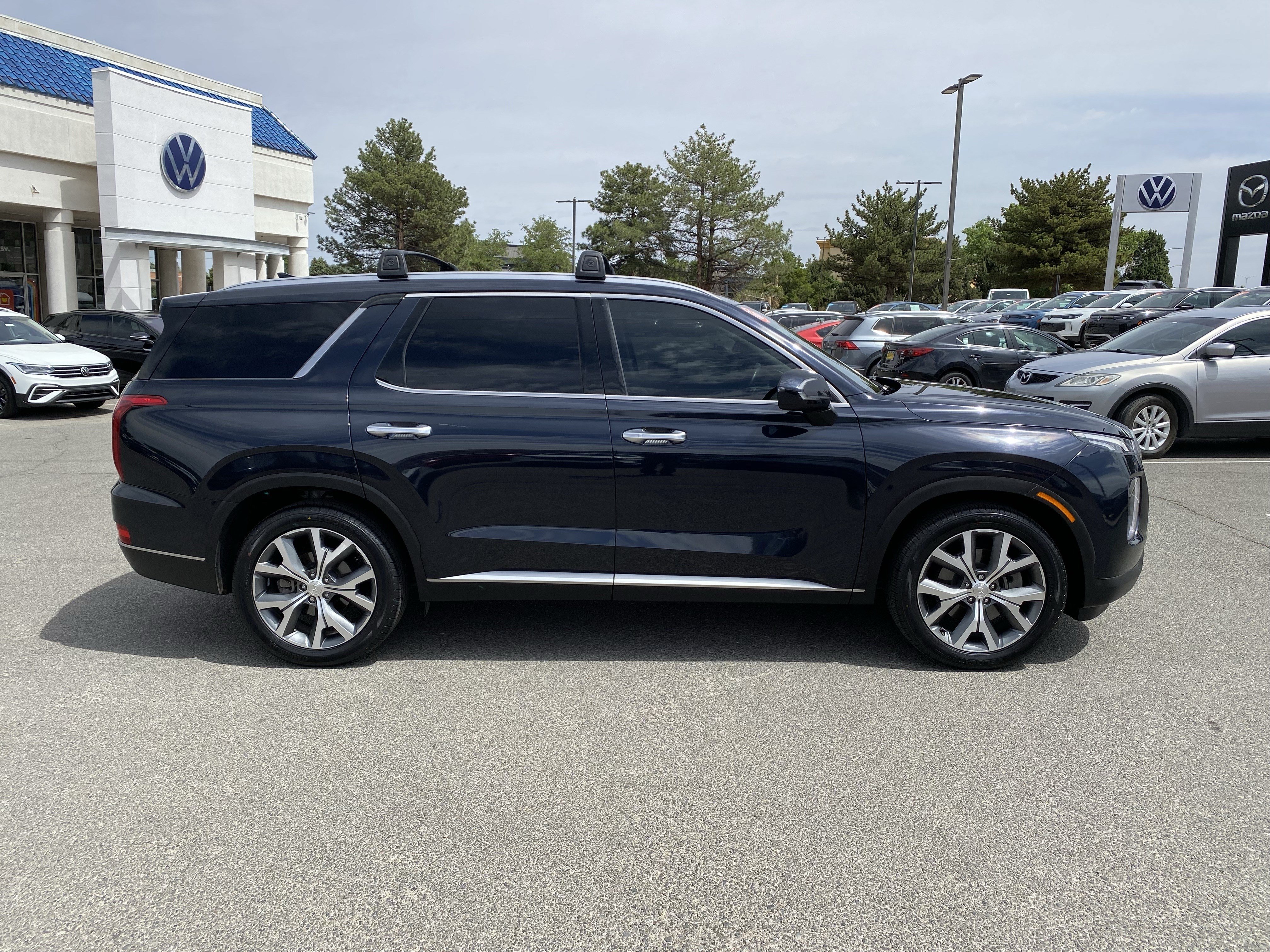 Used 2022 Hyundai Palisade SEL w/ 8P Bench Seat Package AWD/4WD image 57