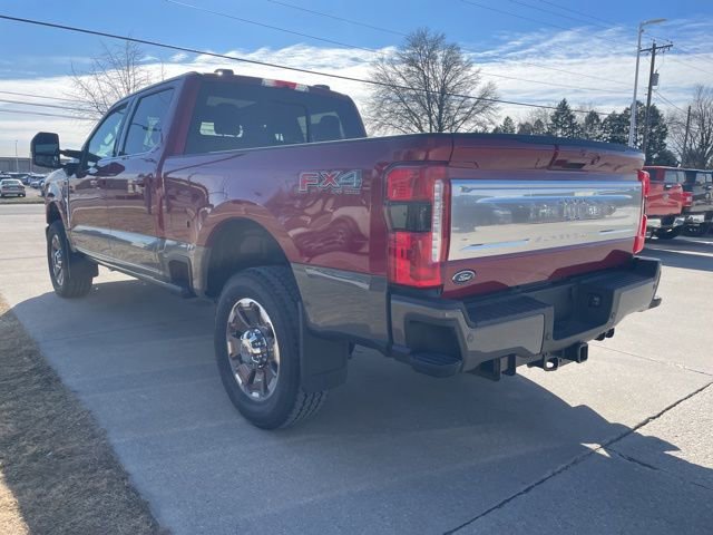 New 2026 Ford F350 King Ranch w/ FX4 Off-Road Package AWD/4WD image 2