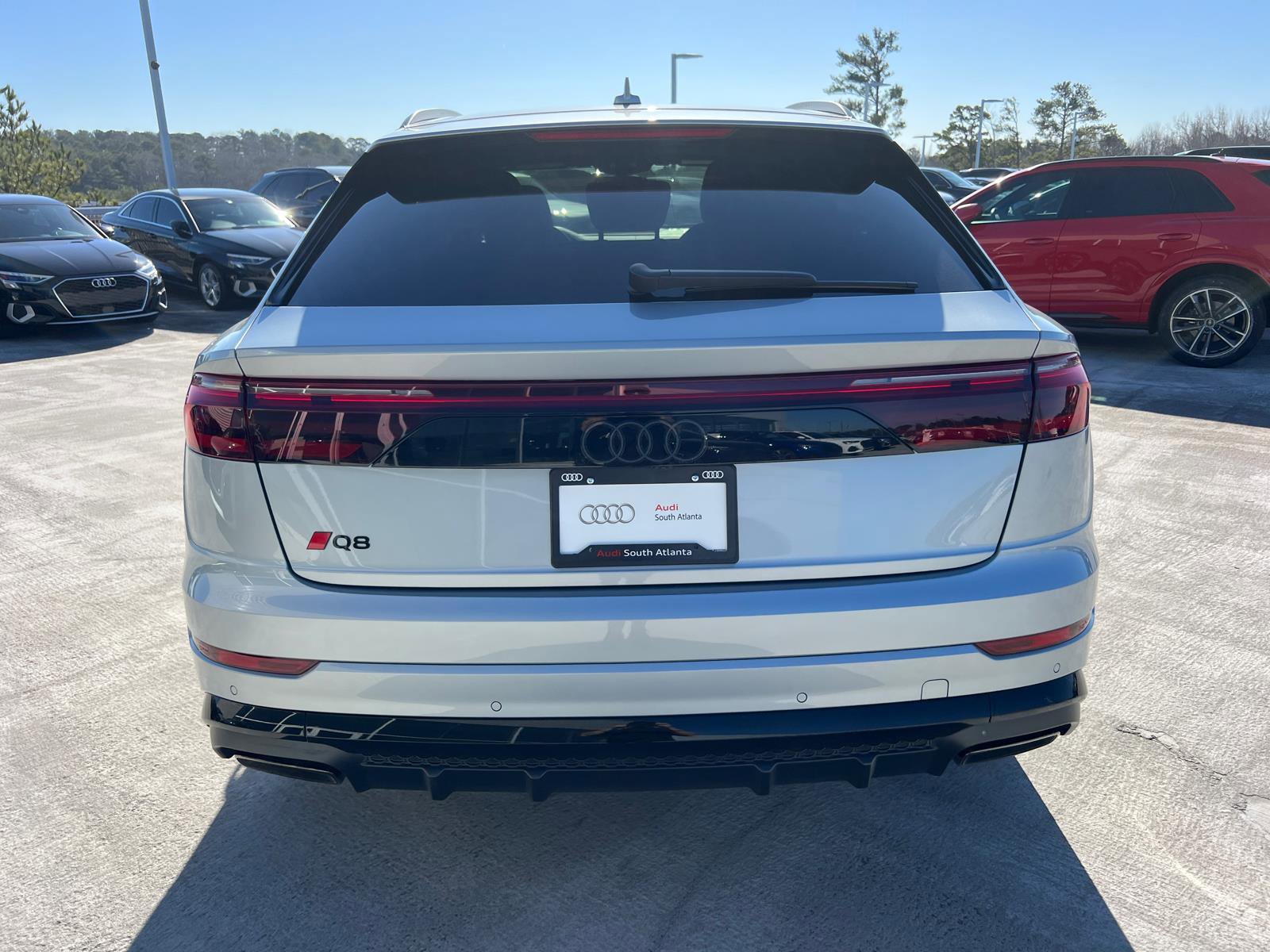 New 2025 Audi Q8 Premium Plus image 6