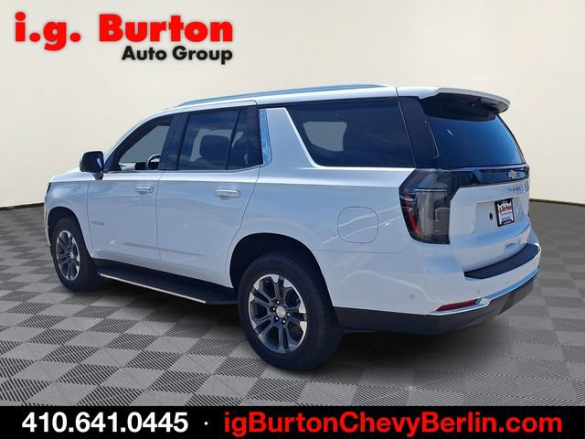 New 2026 Chevrolet Tahoe LT w/ Comfort Package AWD/4WD image 3