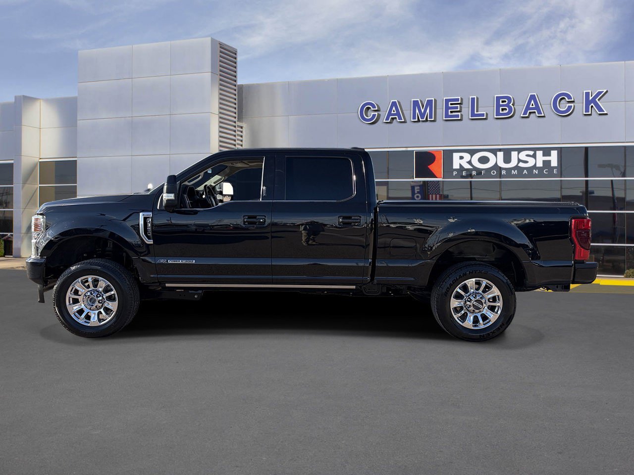 Used 2021 Ford F350 Limited AWD/4WD image 3