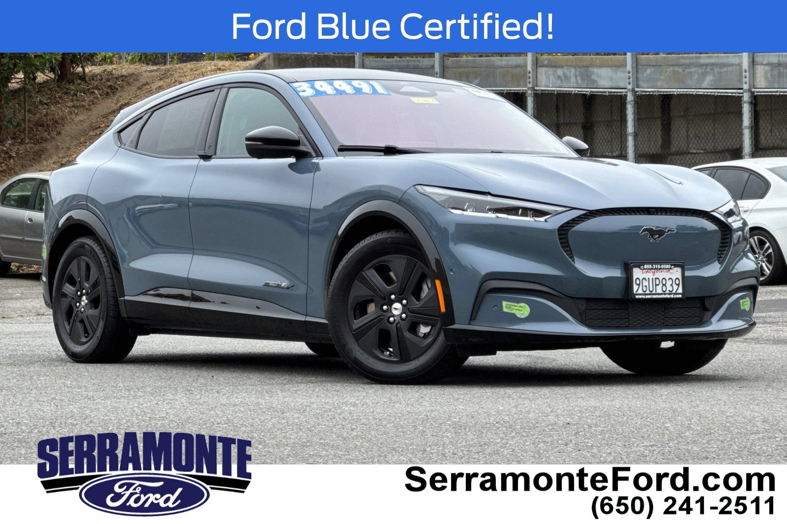 Certified 2023 Ford Mustang Mach-E California Route 1 AWD/4WD image 2