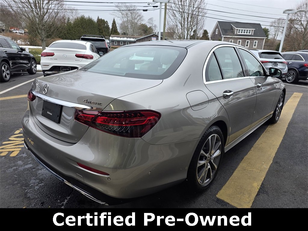 Certified 2022 Mercedes-Benz E 450 E 450 image 9