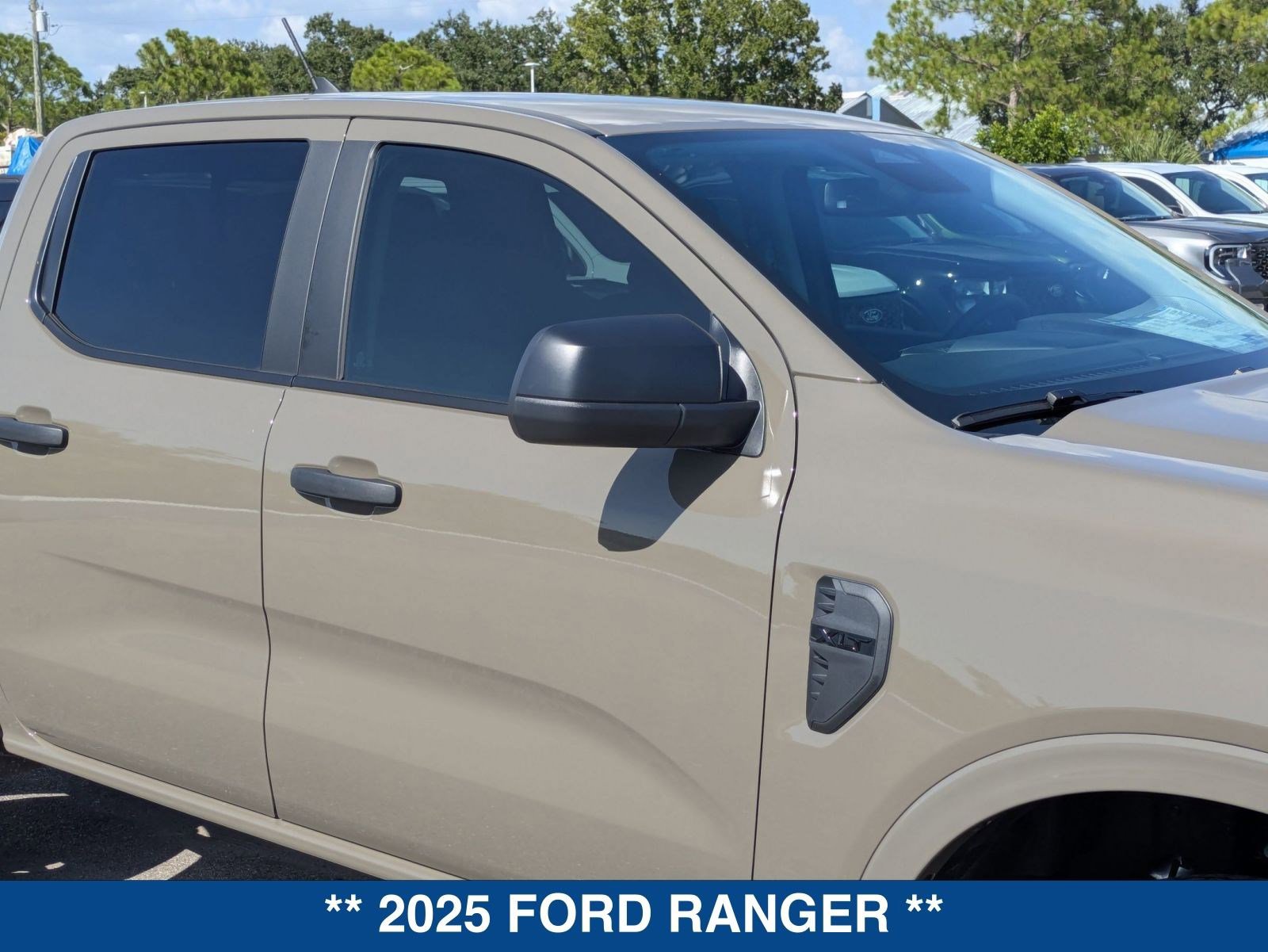 New 2025 Ford Ranger XLT w/ Black Appearance Package image 11
