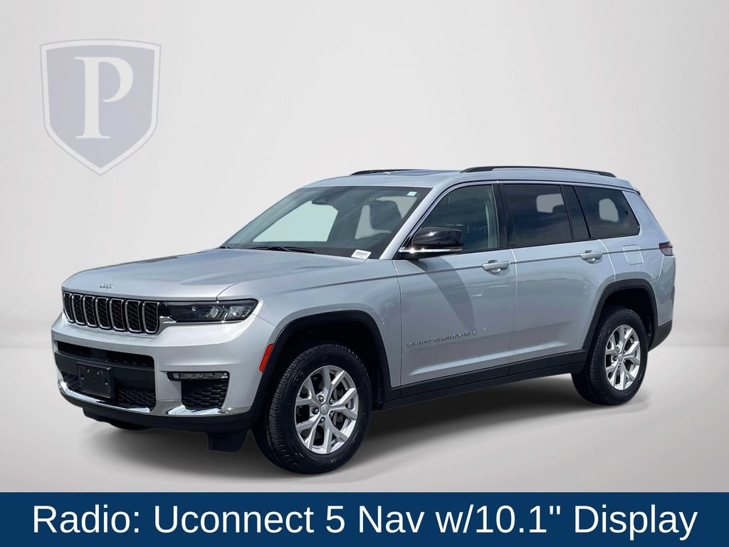 Used 2023 Jeep Grand Cherokee L Limited AWD/4WD image 4